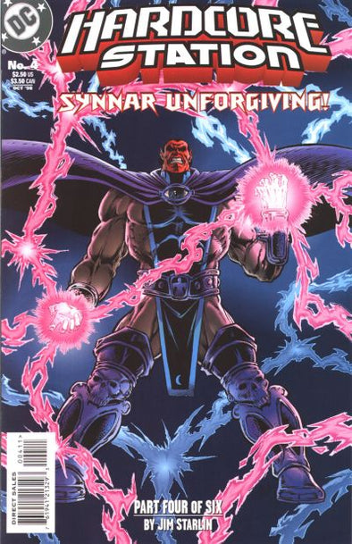 Hardcore Station (1998) #04 (of 6)