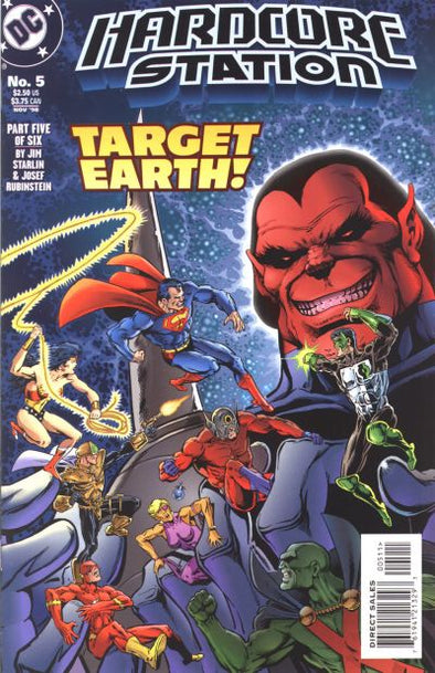 Hardcore Station (1998) #05 (of 6)