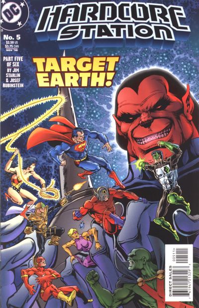 Hardcore Station (1998) #05 (of 6)