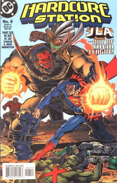 Hardcore Station (1998) #06 (of 6)