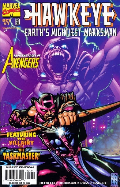 Hawkeye Earth's Mightiest Marksman (1998) #01