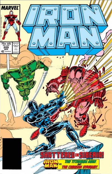 Iron Man (1968) #229