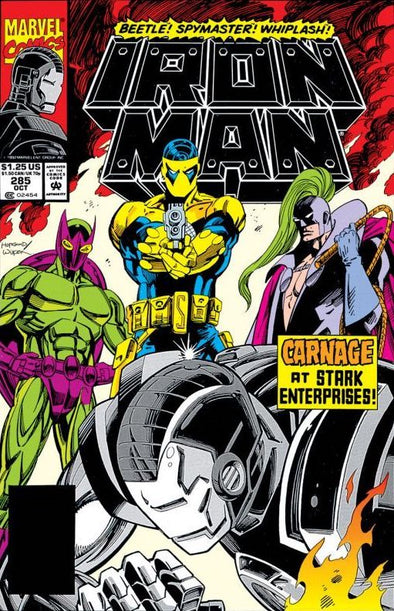Iron Man (1968) #285