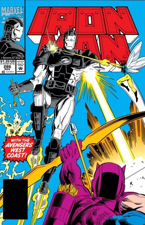 Iron Man (1968) #286