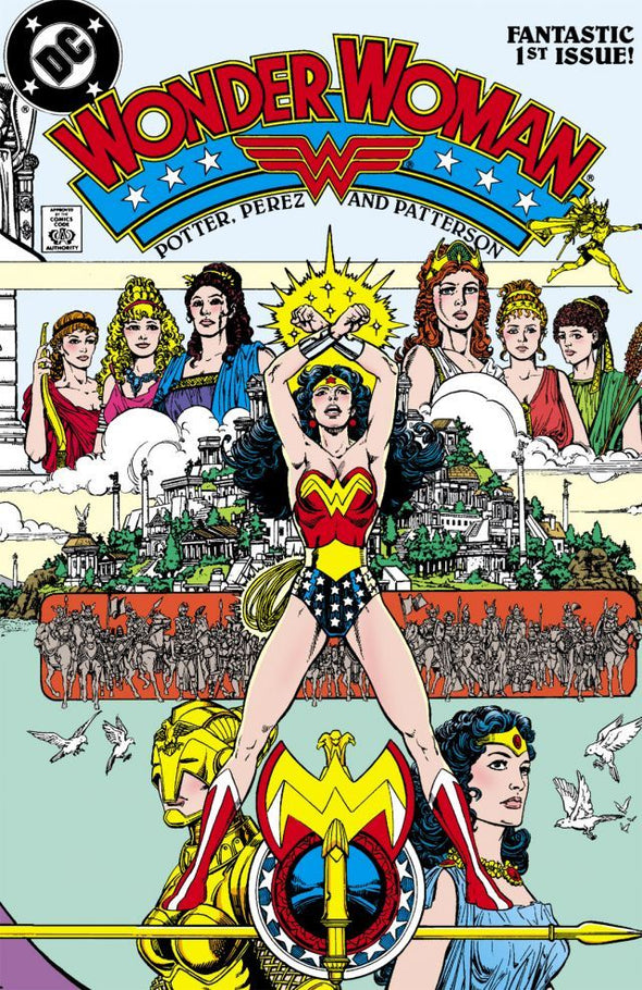 Wonder Woman (1987) #001