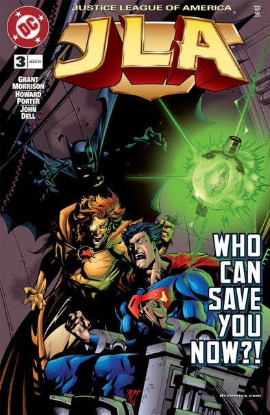 JLA (1997) #003
