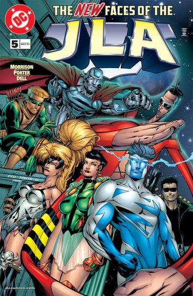 JLA (1997) #005