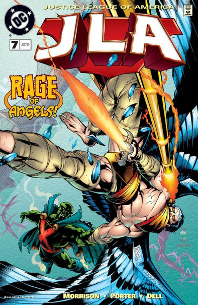 JLA (1997) #007