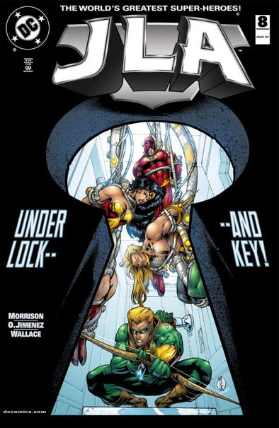 JLA (1997) #008