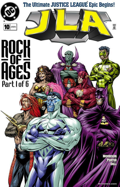 JLA (1997) #010