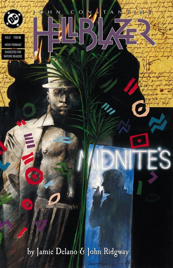 Hellblazer (1988) #002