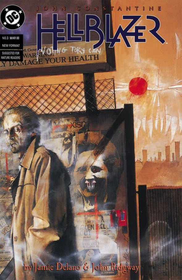 Hellblazer (1988) #003