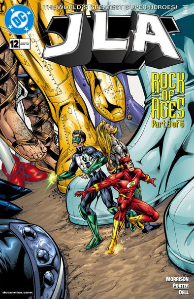 JLA (1997) #012