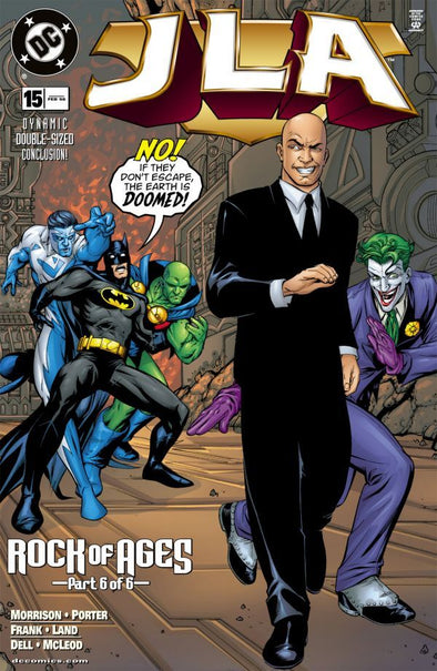 JLA (1997) #015