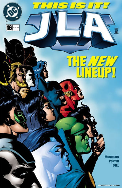 JLA (1997) #016