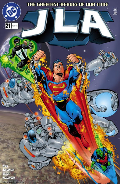 JLA (1997) #021