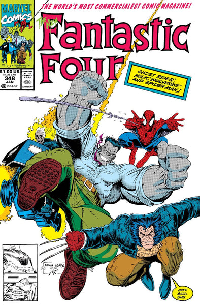 Fantastic Four (1961) #348