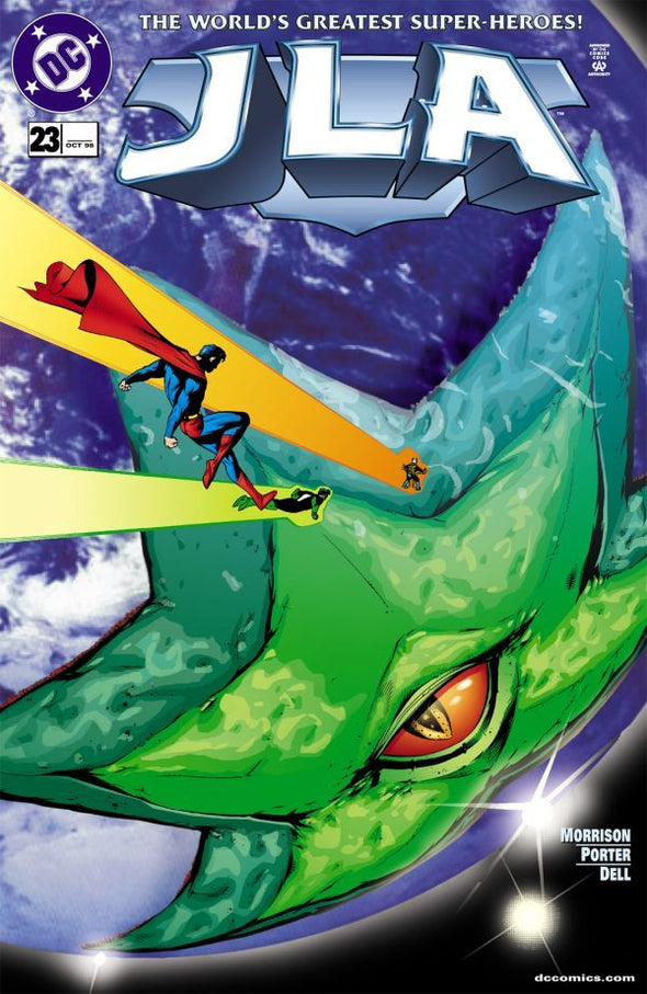 JLA (1997) #023