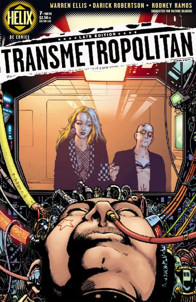 Transmetropolitan (1997) #07