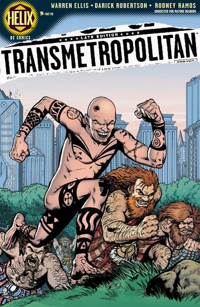 Transmetropolitan (1997) #09