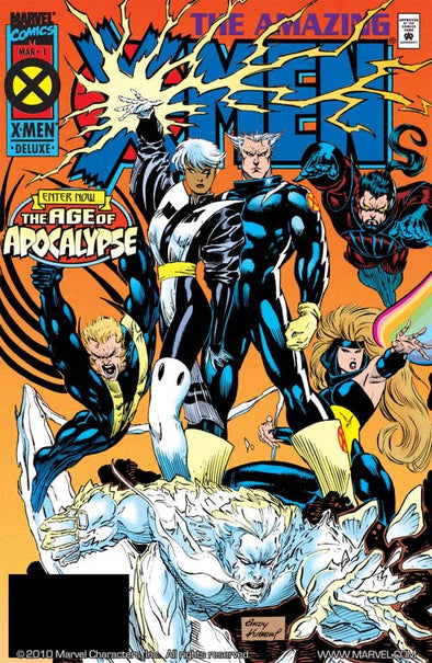Amazing X-Men (1995) #01