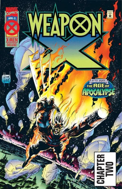 Weapon X (1995) #02