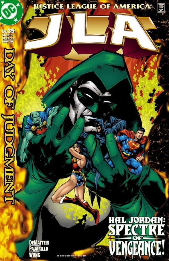 JLA (1997) #035