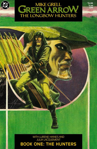 Green Arrow Longbow Hunters (1987) #01 (of 3)