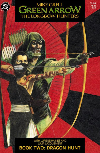 Green Arrow Longbow Hunters (1987) #02 (of 3)