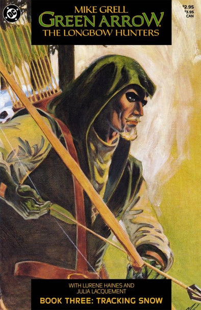 Green Arrow Longbow Hunters (1987) #03 (of 3)