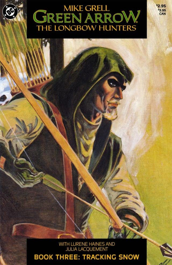 Green Arrow Longbow Hunters (1987) #03 (of 3)