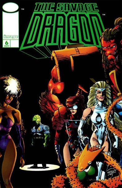 Savage Dragon (1993) #006