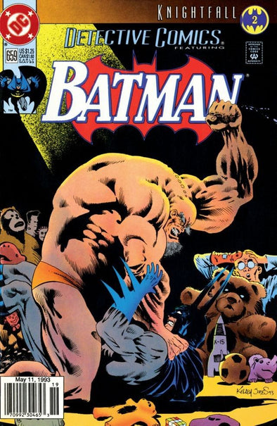 Detective Comics (1937) #0659