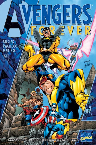 Avengers Forever (1998) #07