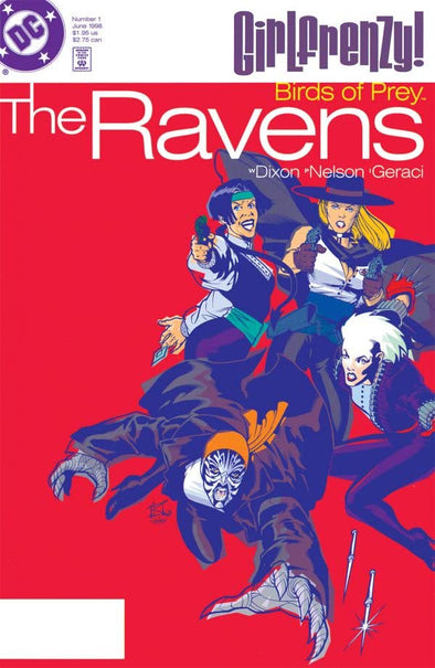 Birds of Prey The Ravens (1998) #01