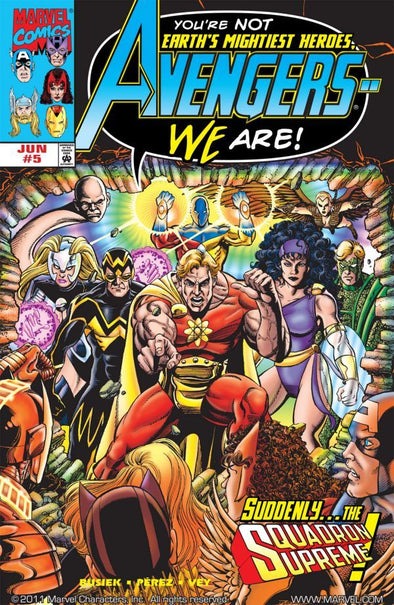 Avengers (1998) #005