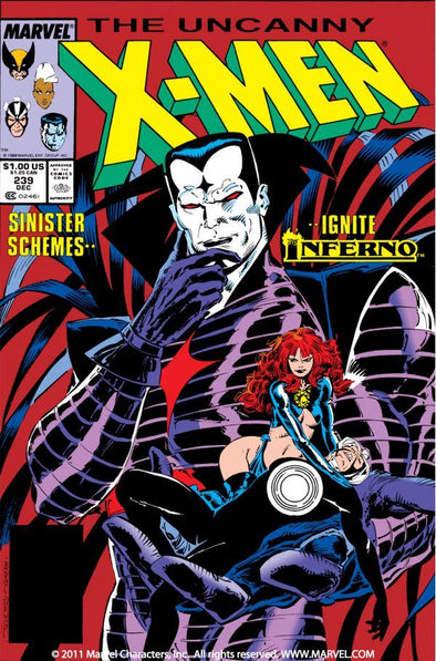 Uncanny X-Men (1963) #239