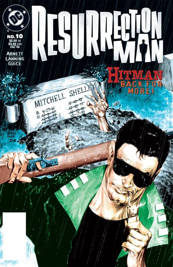 Resurrection Man (1997) #10