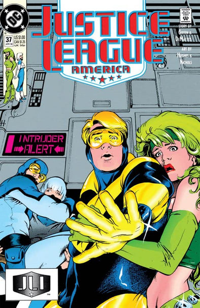 Justice League of America (1987) #037