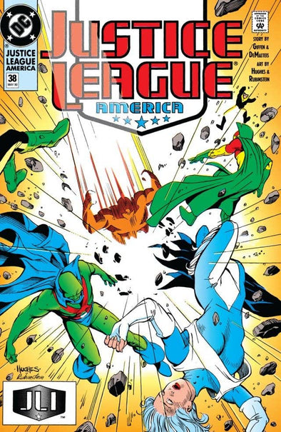 Justice League of America (1987) #038