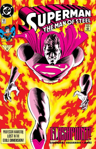 Superman Man of Steel (1991) #011