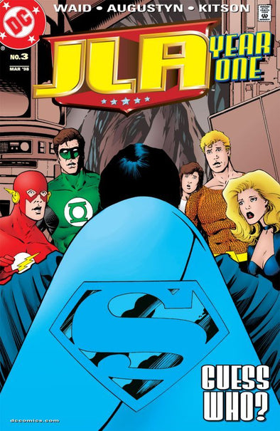 JLA Year One (1998) #03