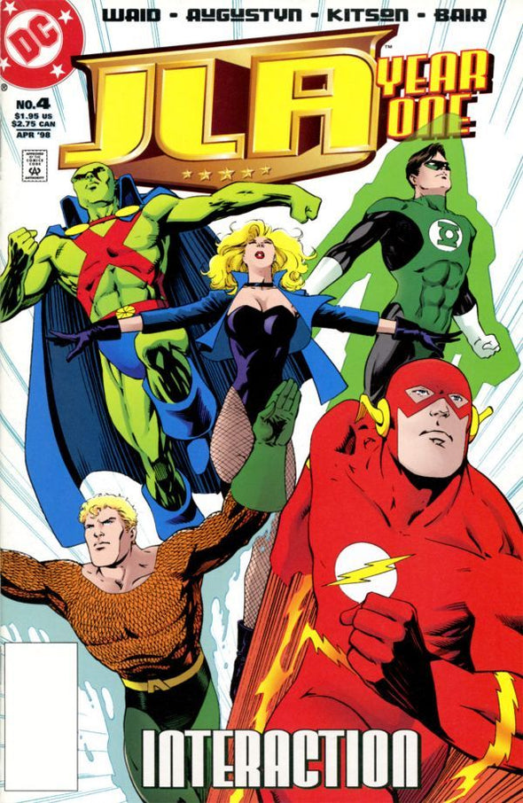 JLA Year One (1998) #04