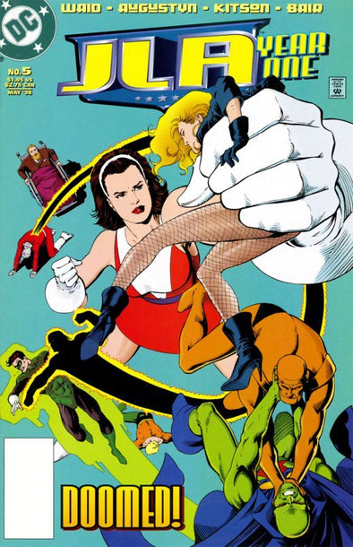 JLA Year One (1998) #05
