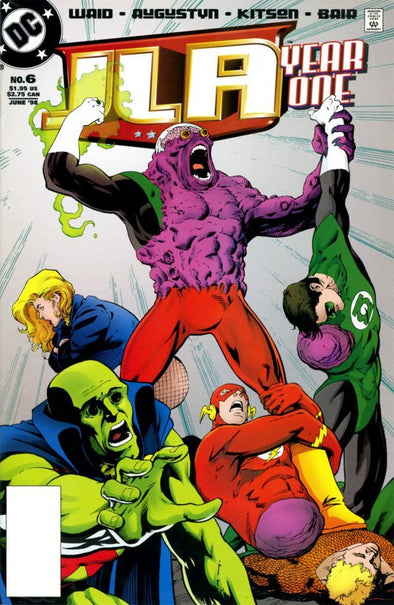 JLA Year One (1998) #06