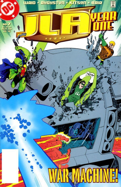 JLA Year One (1998) #07