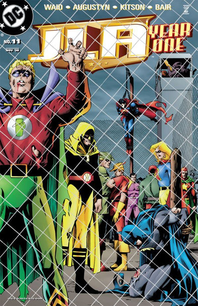 JLA Year One (1998) #11
