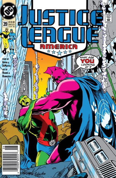 Justice League of America (1987) #039