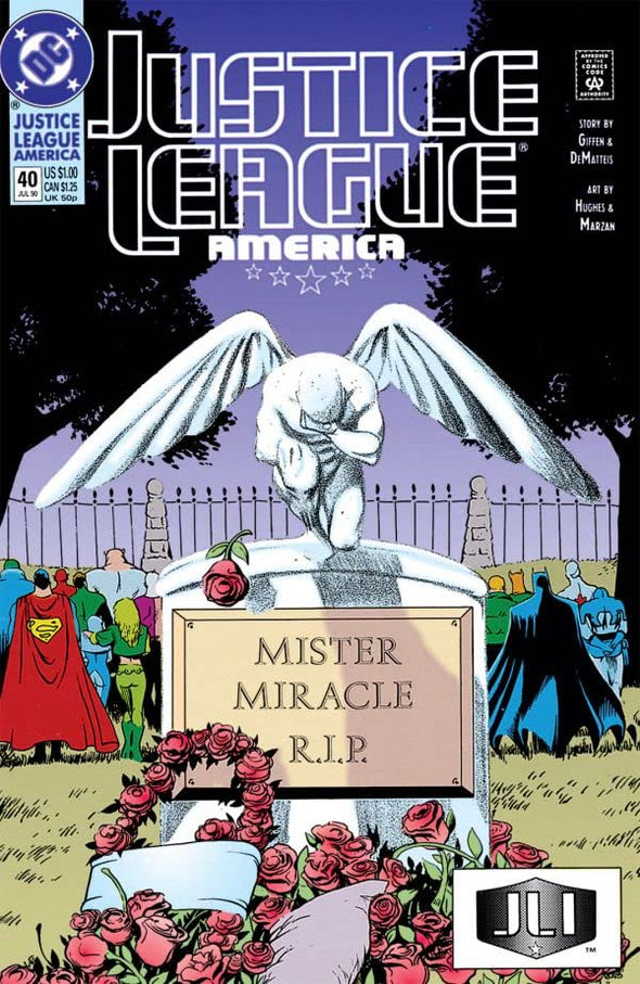 Justice League of America (1987) #040