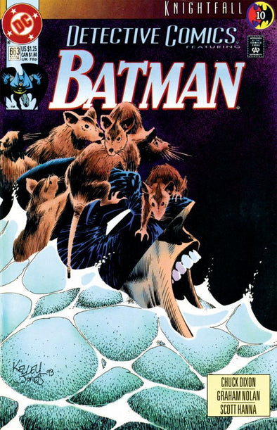 Detective Comics (1937) #0663